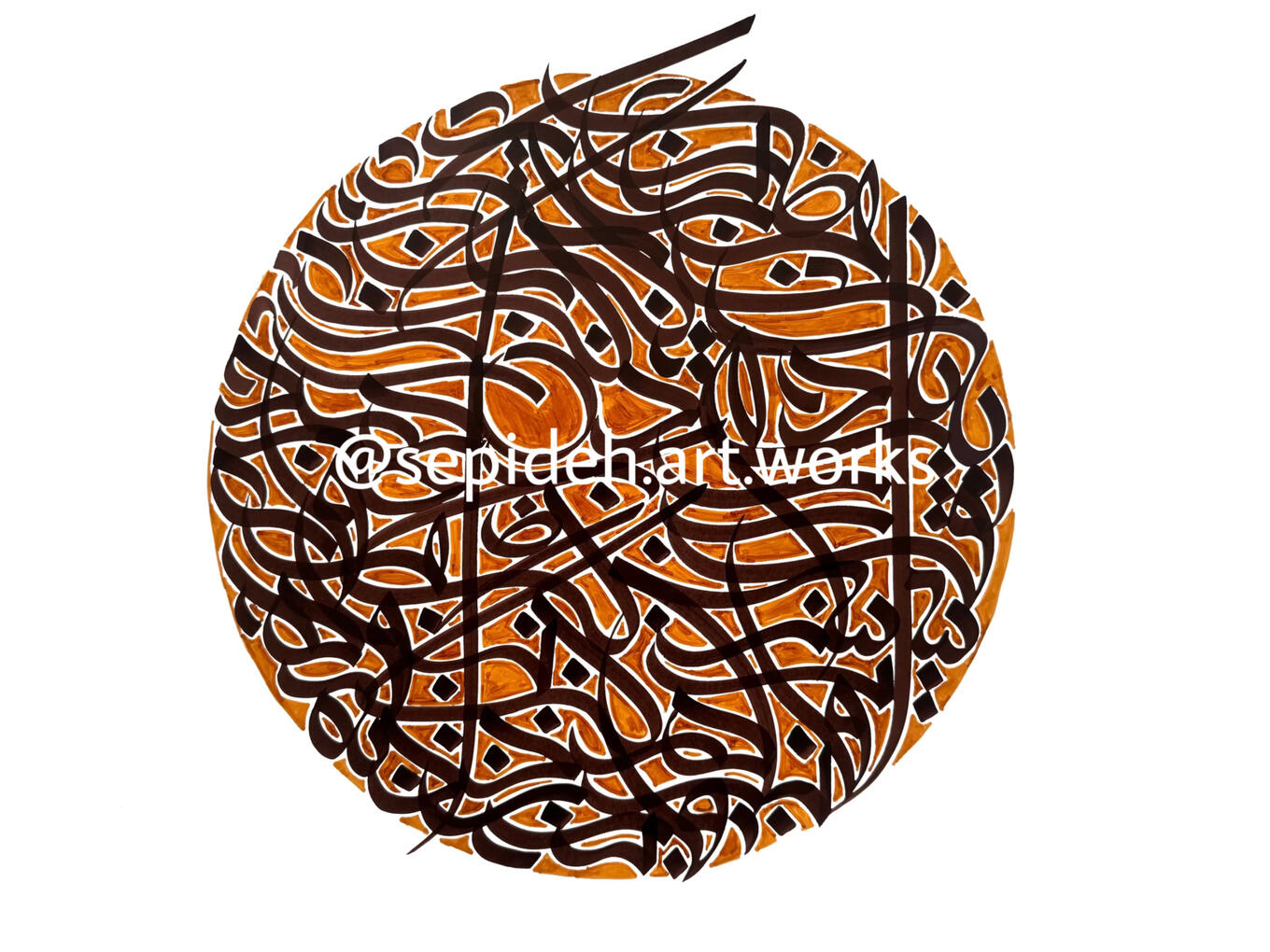 Marker &amp; Ink on Paper