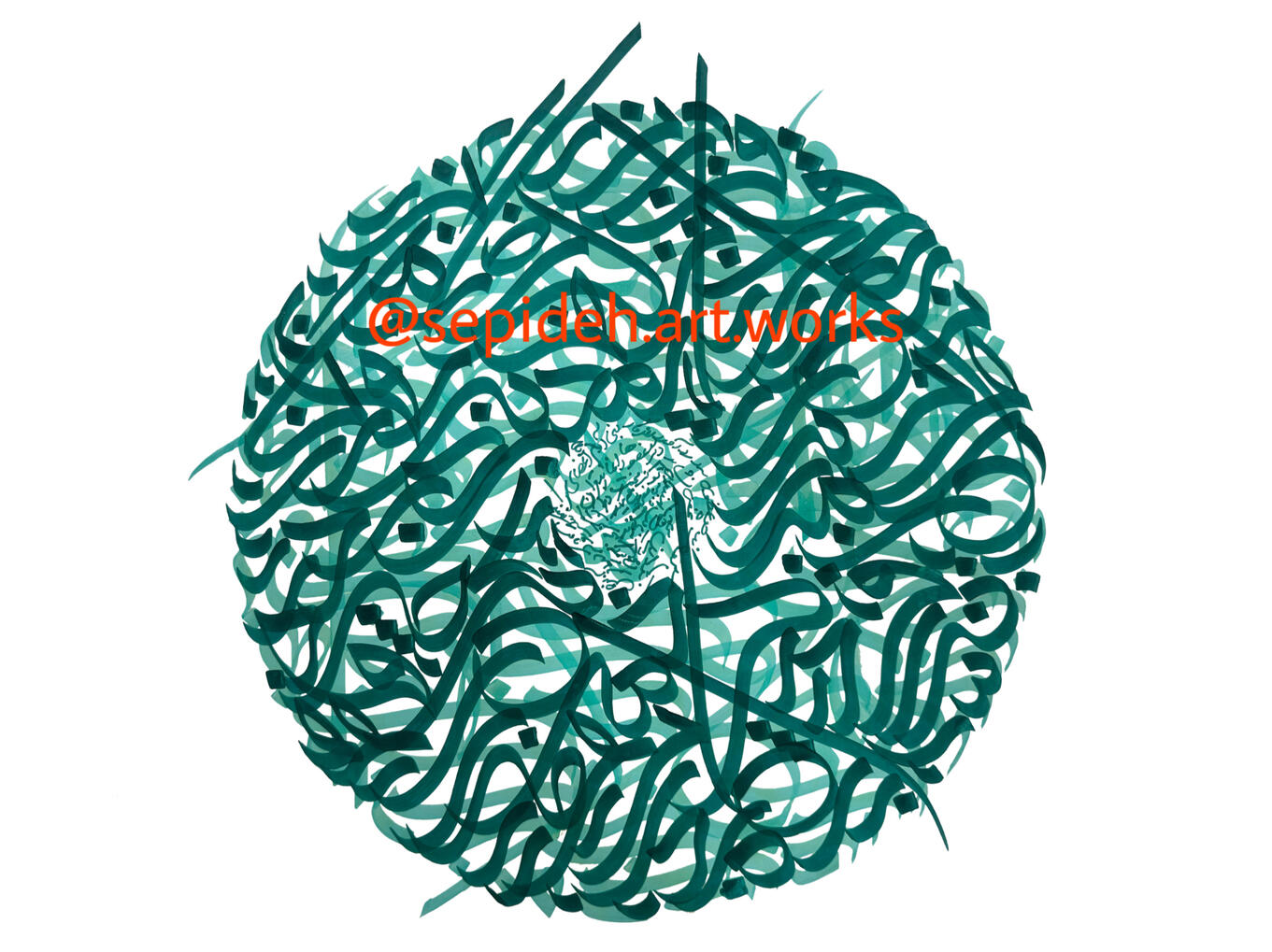 Marker &amp; Ink on Paper