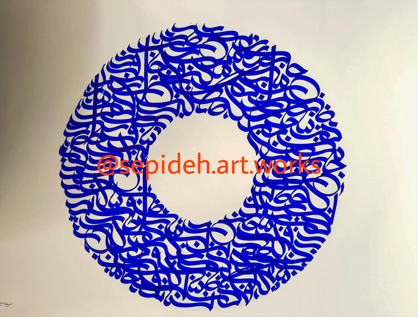 Marker &amp; Ink on Paper