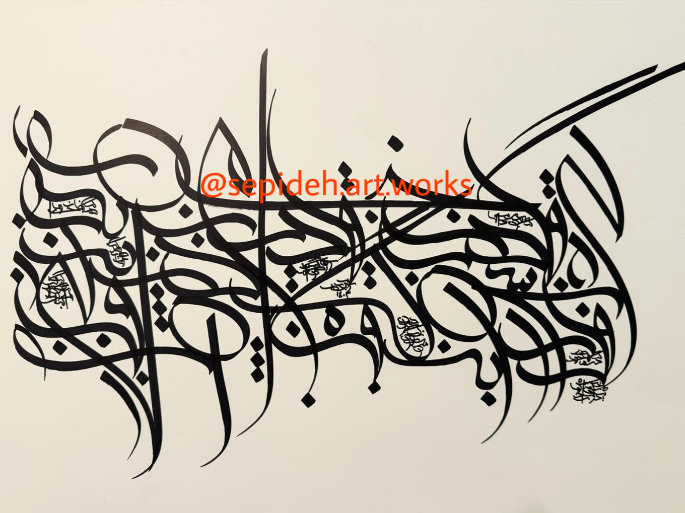 Marker &amp; Ink on Paper